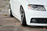 Audi A4 Avant 2.0T Quattro on Vossen Wheels (LC-108T) 2016 года